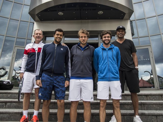 french tennis team