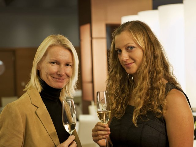 Martina Navrátilová & Petra Kvitová