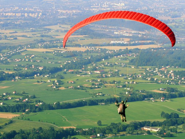 paragliding