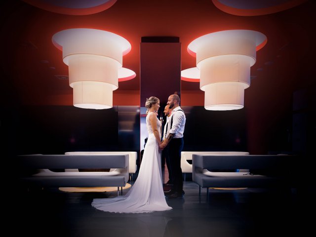 wedding day in hotel Vitality