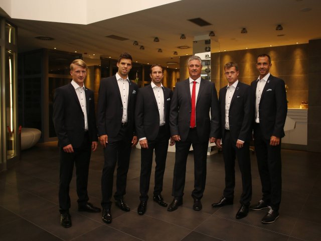 czech tennis team